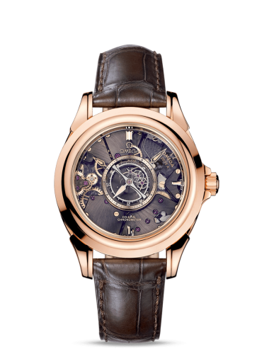 Omega De Ville Tourbillon Co-Axial Red Gold